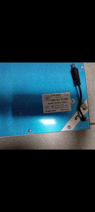 Panou LED  Ultra Bright  72W (2 bucăți)