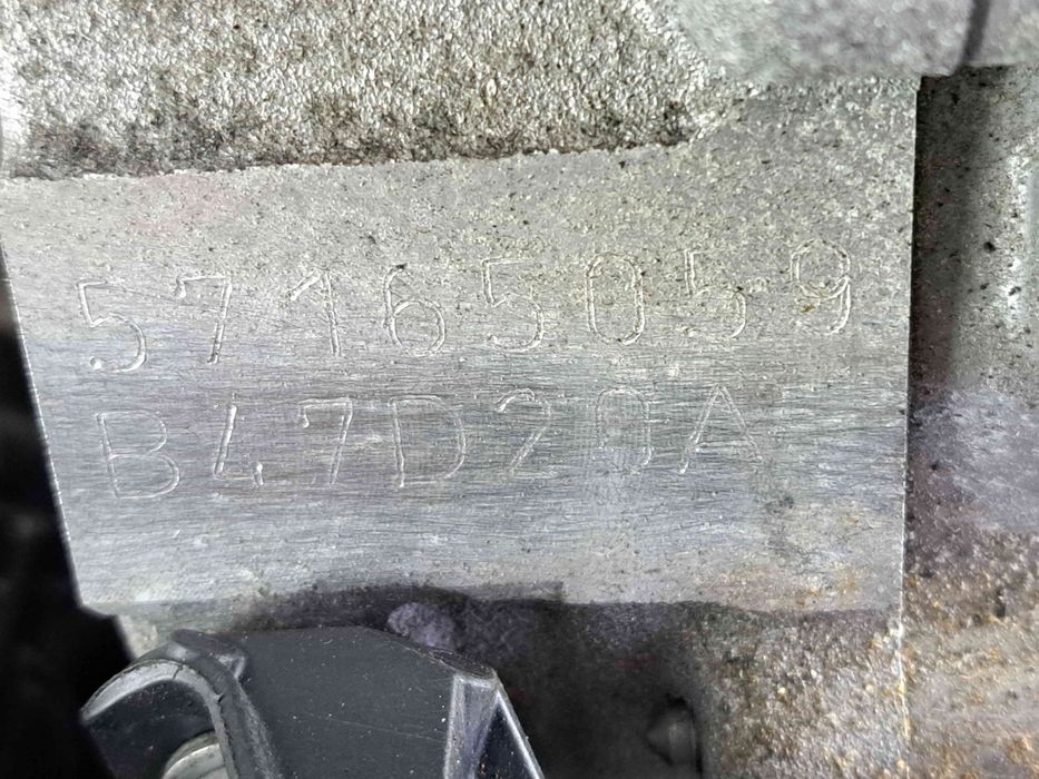 Motor complet ambielat Bmw 1 (F20, F21) [Fabr 2011-2017] B47D20A 2.0 B