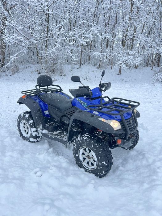 ATV CFmoto 625-C EFI CForce 600 4X4 recent adus