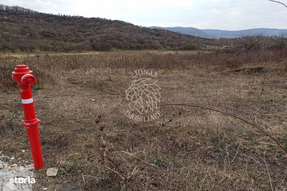 Teren intravilan 550 mp cu utilitati-ideal casa-Zona Valea Rusului