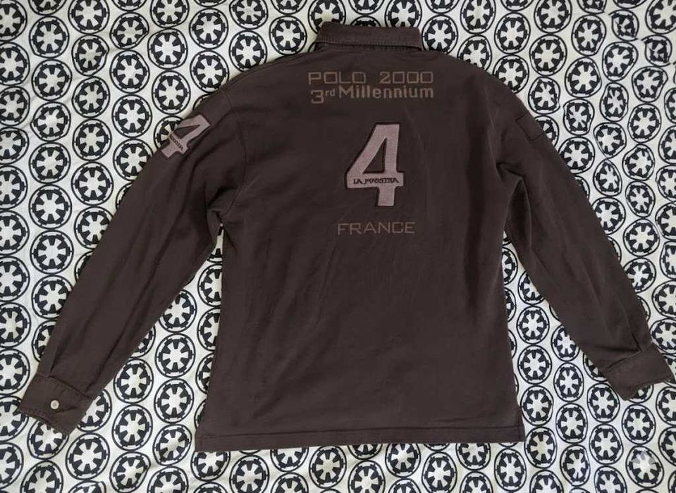 Bluza barbati LA MARTINA, polo, marimea XXL