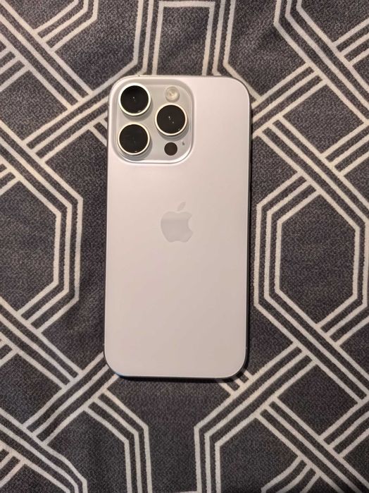 iPhone 16 Pro 128GB White Titanium