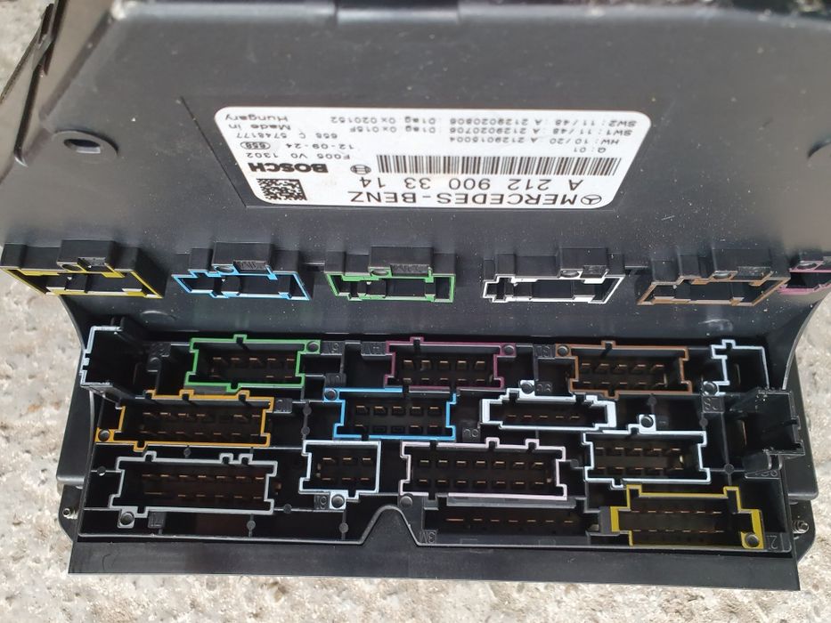 SAM panou sigurante Mercedes W212 W204 A2129009905 A2129003314