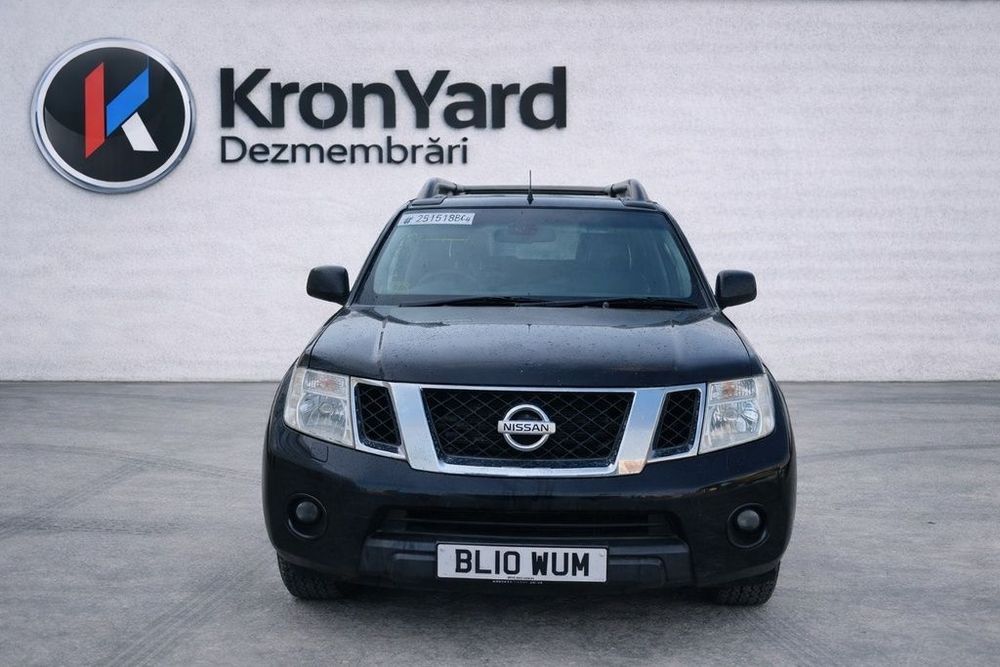 Volanta Nissan Navara D40 Facelift 2.5 Diesel D40 2006 - 2010 190CP Manuala 6 Trepte ...
