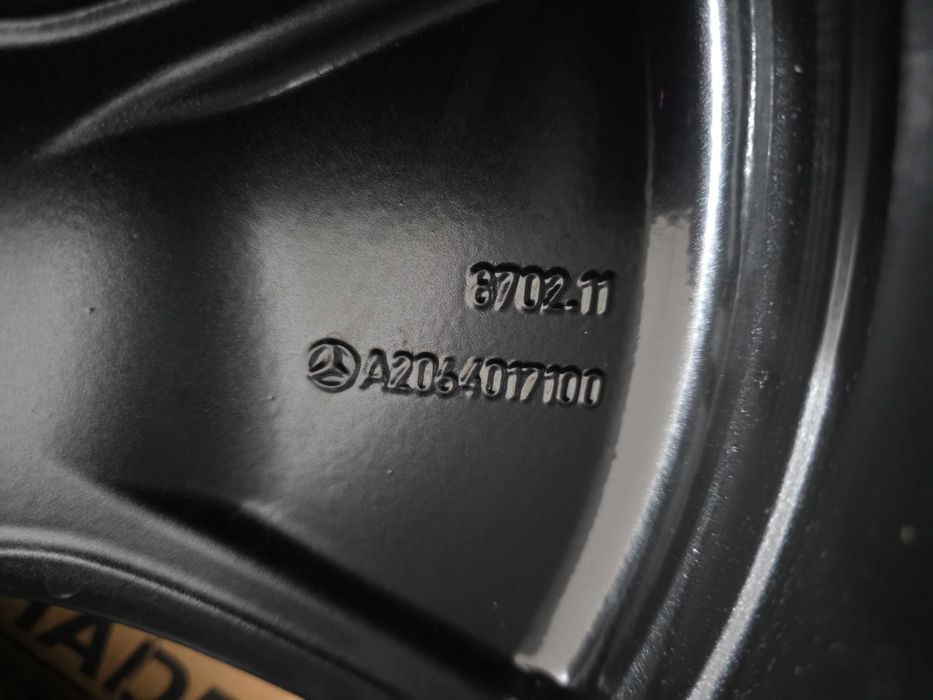 Jante 17 OEM Mercedes Vito 447 V Class Viano GLC cu senzori 5x112 66.6 7J Et44.5