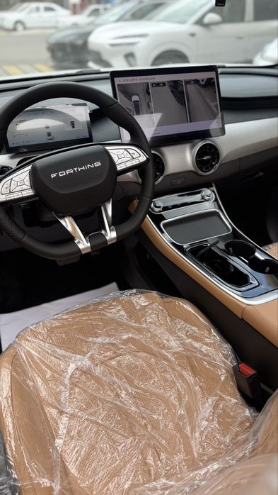 Forthing Friday гибрид с гарантией 3 года, форма оплата любая