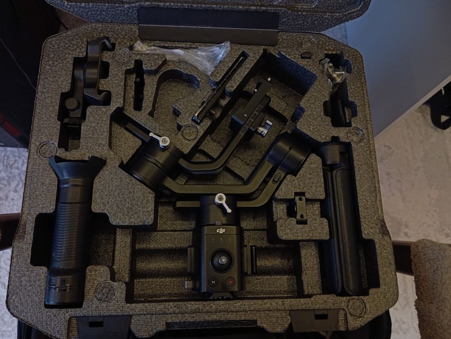 DJI Ronin SC состаиниесі жақсы