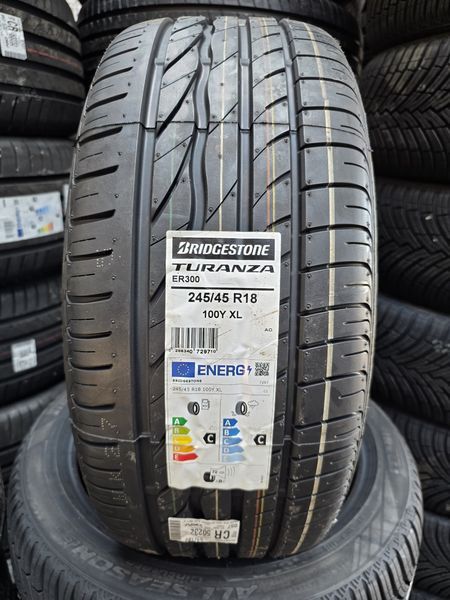 245/45/18 BRIDGESTONE 4бр
