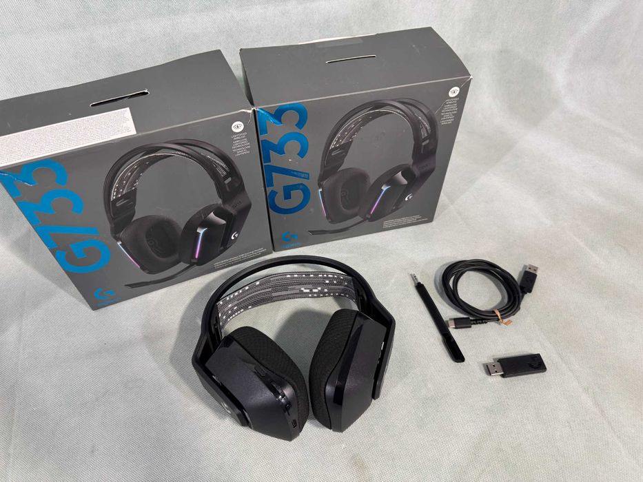 Слушалки - Logitech G733 LIGHTSPEED черен - 981-000864