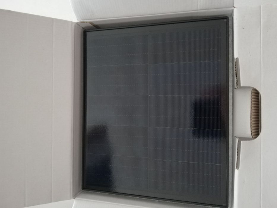 Camera supraveghere exterior 4G LTE Lemnoi S72 2K Panou Solar Noua