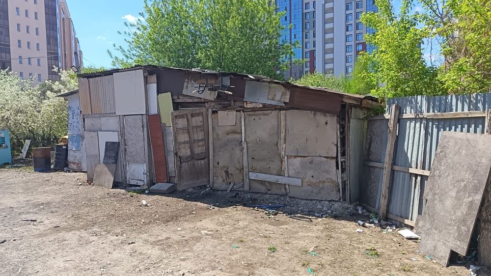 Материалы, дом под снос
