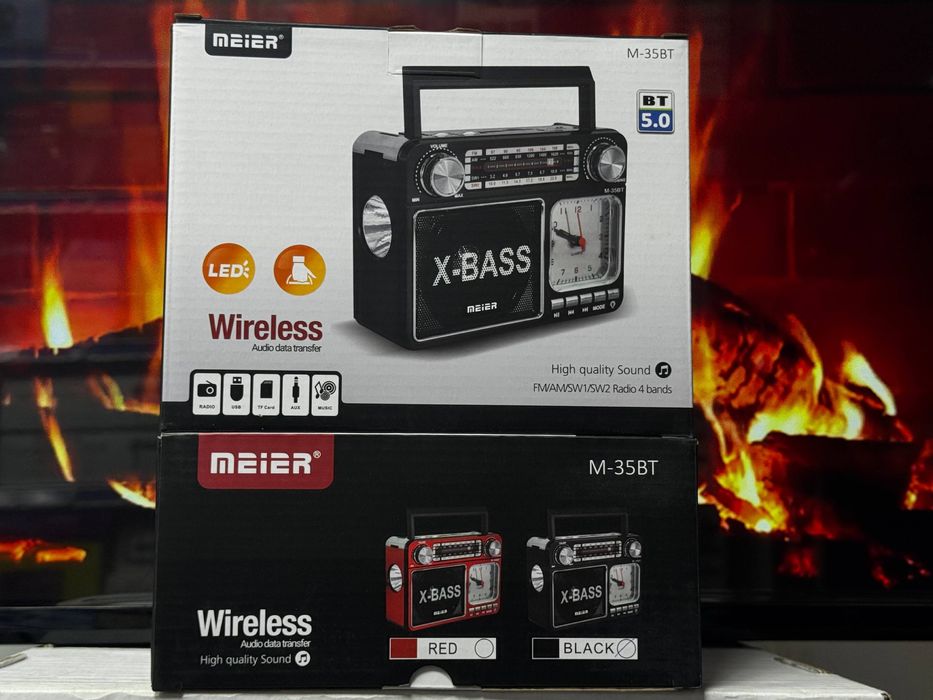 Радиоприёмник Meier M-35BT