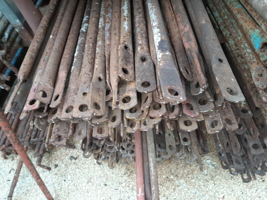 Bare scurte si lungi schela metalica