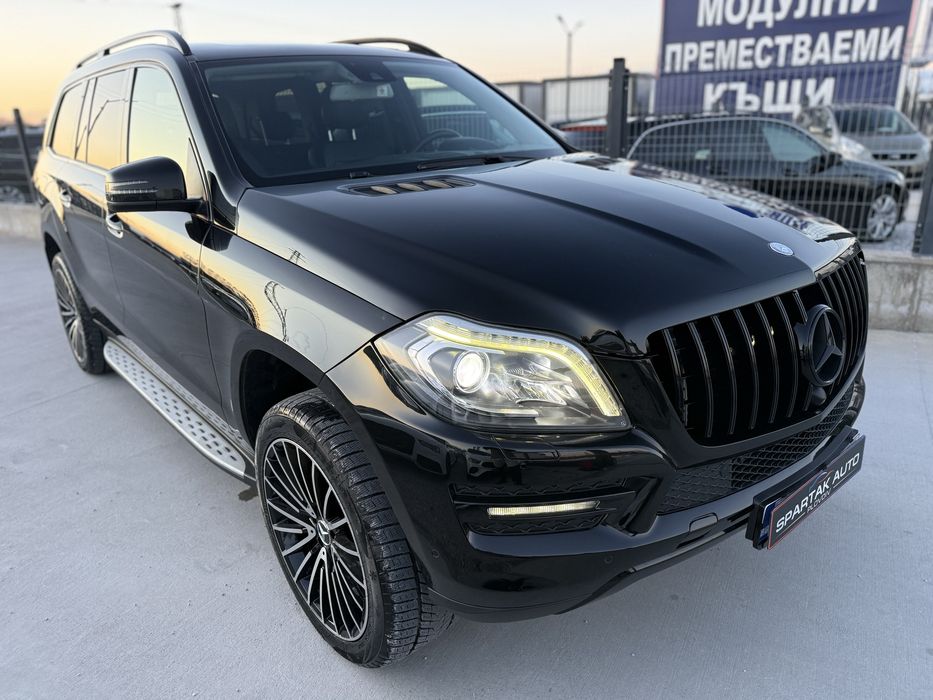 Mercedes-Benz GL 350 D* 2015г* TOP* Full Max* 6+ 1* 227.000KM* НОВ*
