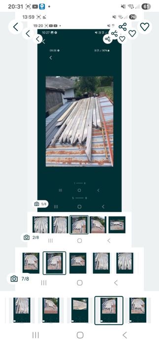 Grinzi Vitange 6m.70 ani.