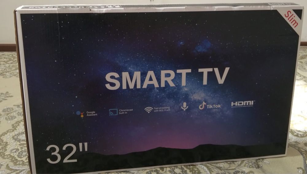 Телевизор smart tv 32