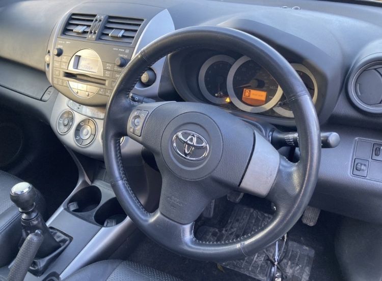 Тойота рав4/Toyota Rav4 2.2D4D 136кс 06-08г /НА ЧАСТИ /