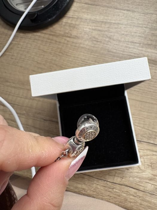 Гривна Pandora 14k