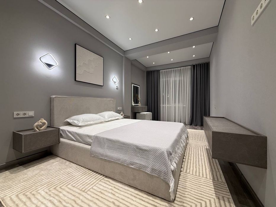 PARKENT PLAZA | 2 комнатный 43м² | Авторский ремонт + меб тех