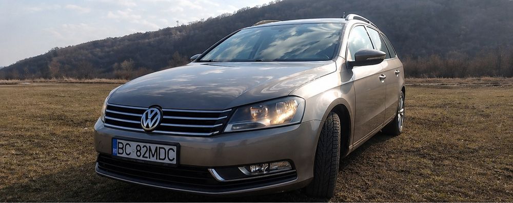 VOLKSWAGEN Passat 2012 — imagine 5