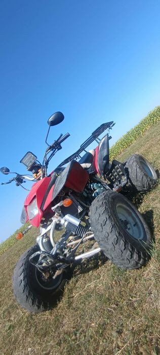 Vând ATV Bashan 200 in stare perfectă de funcționare.ofer și transport contra cost.