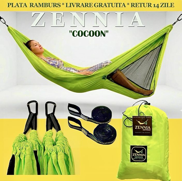 Hamace ergonomice premium