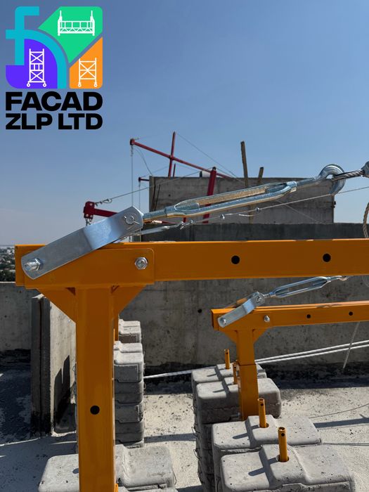 Фасадная люлька ZLP-630 | Склад в Ташкенте | Работаем по Узбекистану