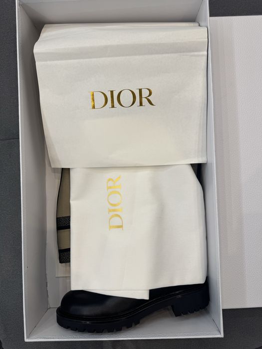 Christian Dior високи ботуши