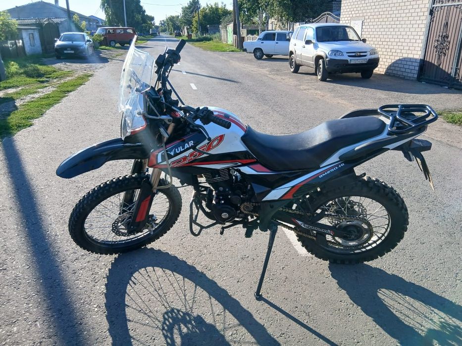 Продам мотоцикл эндуро