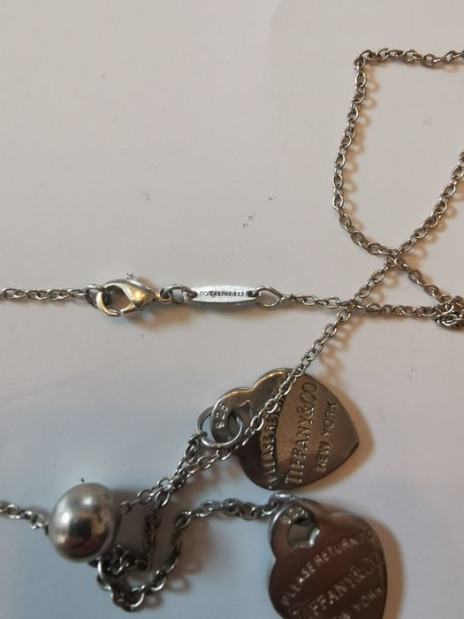 Lant tiffany argint