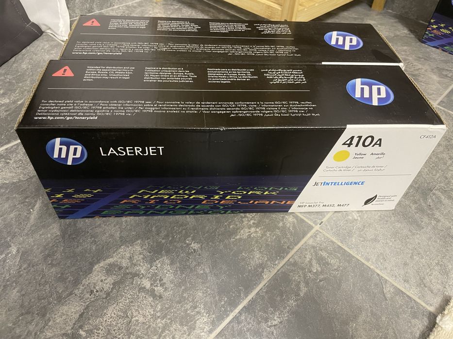 Set complet tonere HP LaserJet 410A + Kit mentenanță C1N58A 220V | CF410A CF411A CF412A CF413A