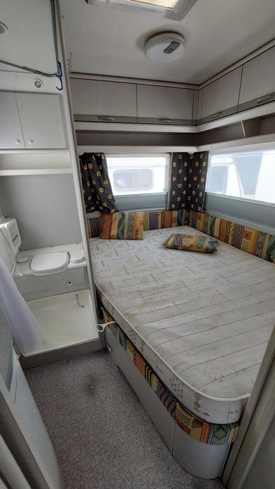 Rulota KNAUS cu panou solar si acumulator -avem 15 rulote de vanzare