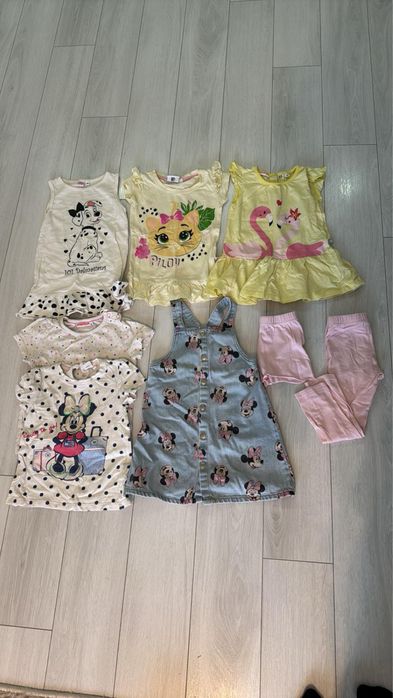 Лот - Дрехи за момиче 12€