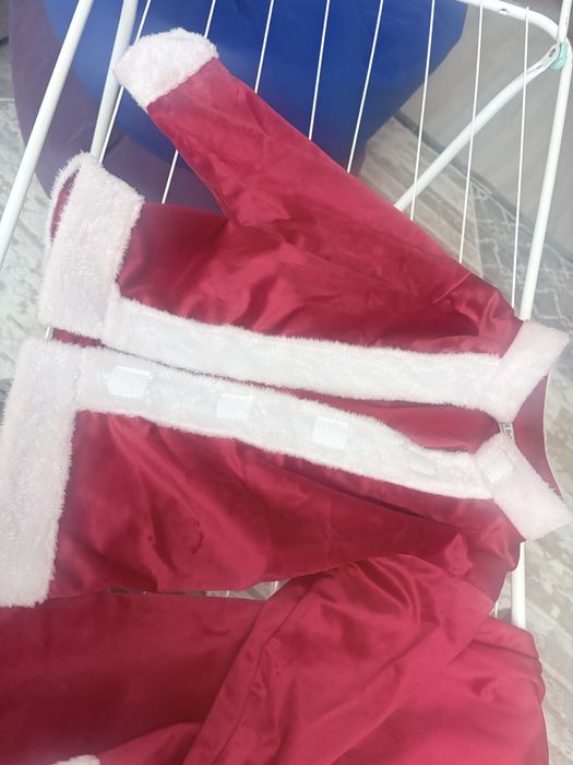 Санта клаус костюм