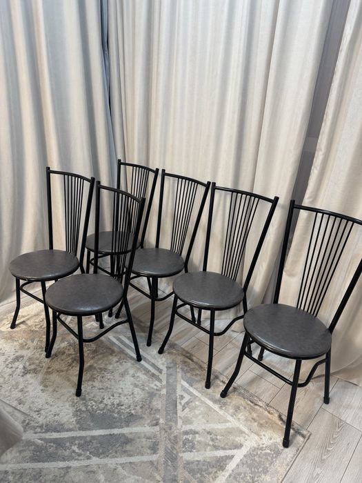 Стулья на кухню 6шт