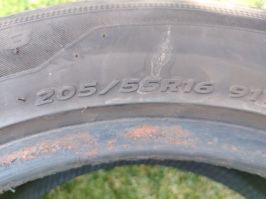 Set 4 anvelope / cauciucuri vară 205 55 16 Hankook