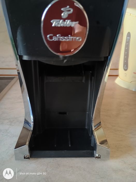 Почти нова кафемашина за капсули Tchibo Saeco CafissimoTuttocaffe 8602