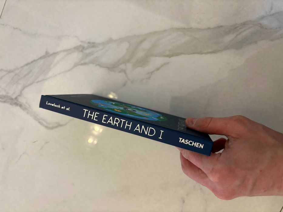 The World and I – Taschen, autor James Lovelock, exemplar nou, 1 buc.