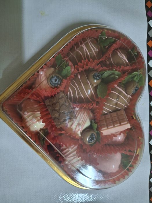 Клубника в шоколаде