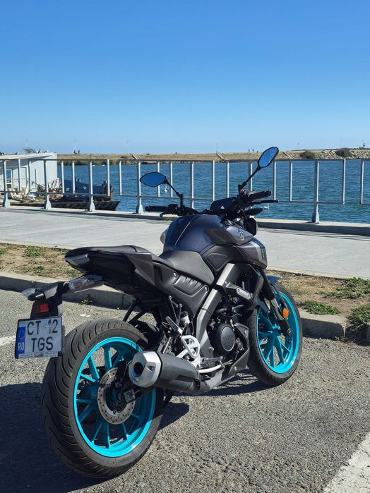 Vand Yamaha mt 125