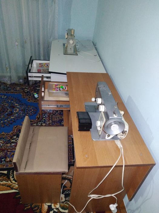 Тикув машиналари чайка падолск