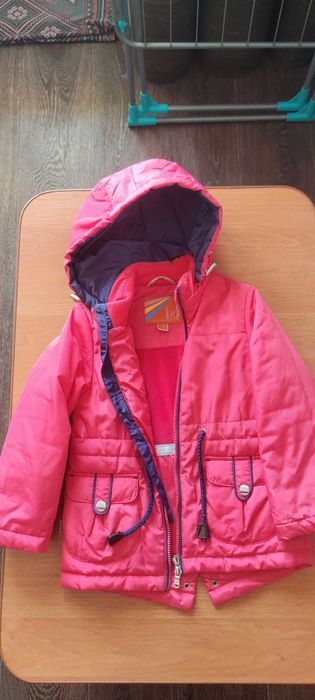 Весенние курточки для девочек