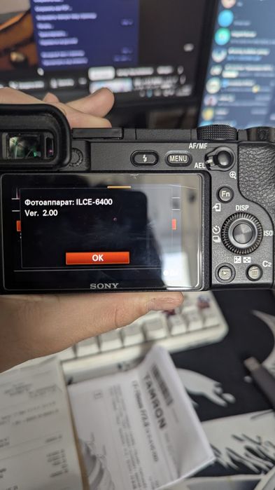 Sony a6400 тушка настрел 7700