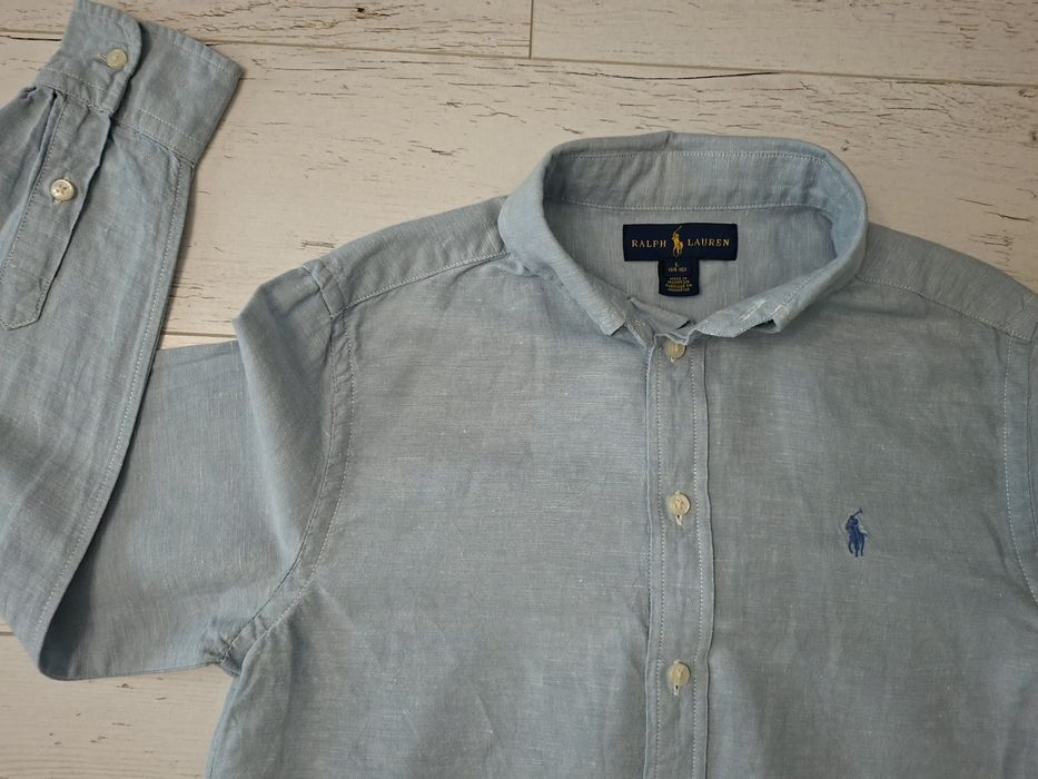 Ralph lauren Polo-Ориг. Риза Лен
