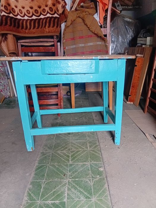 Стол деревянный раритет