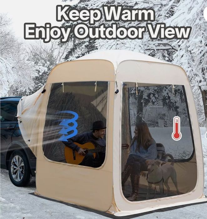 cort auto mașina montaj hayon pop up pavilion