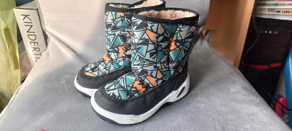 Детски ботуши апрески