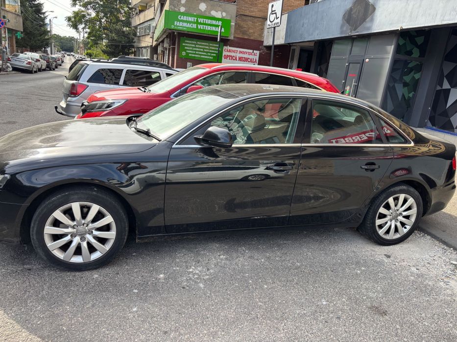 Audi A4 b8 2009 2.0 diesel volan pe dreapta