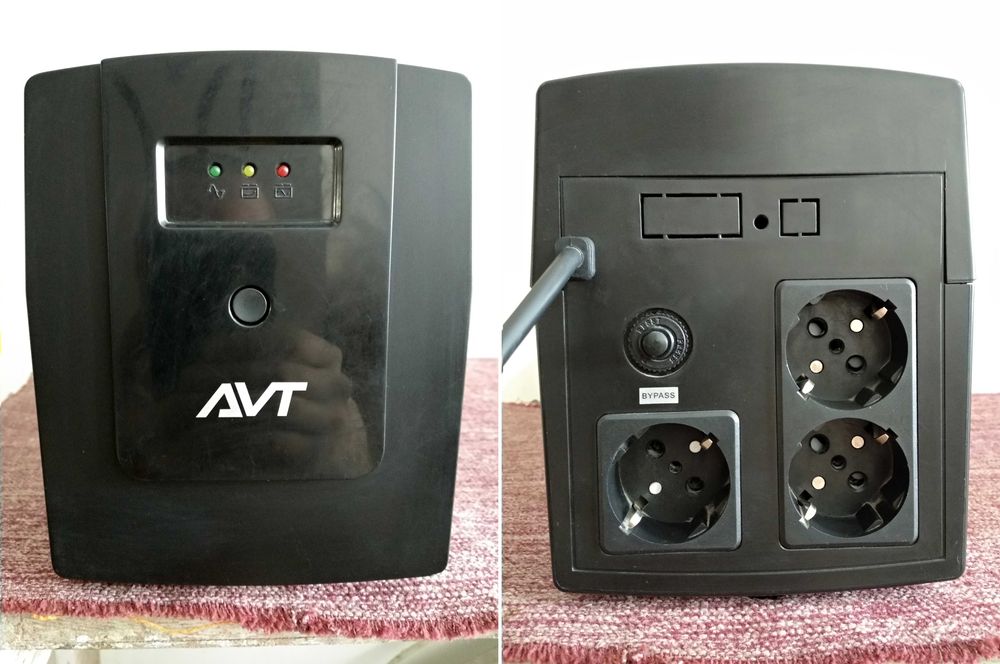 UPS, ИБП, ЮПС. Для бесперебойного питания.