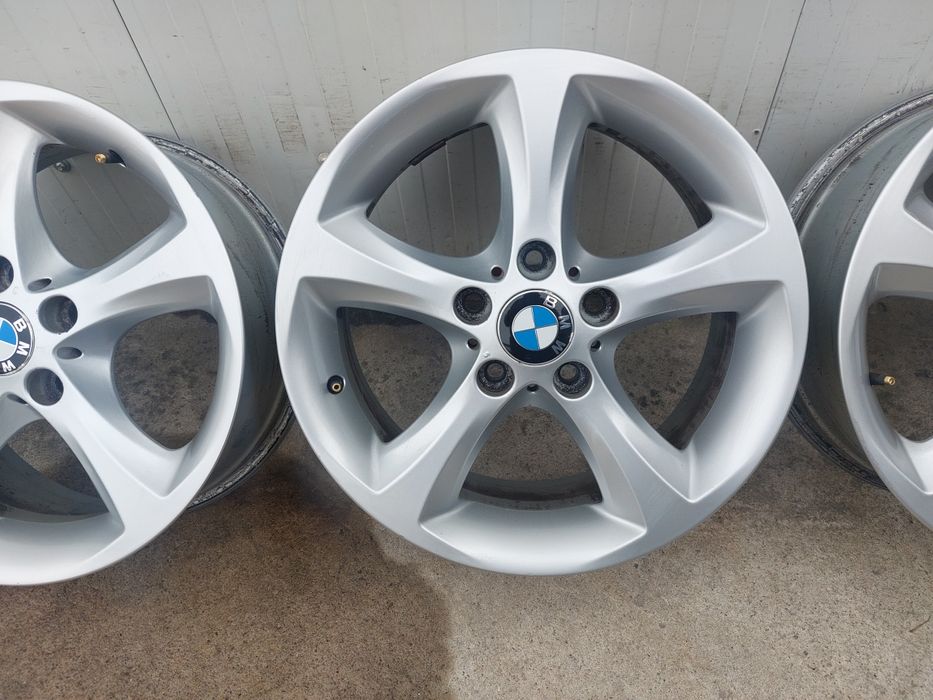 Jante aluminiu r17 / originale BMW / 5x120